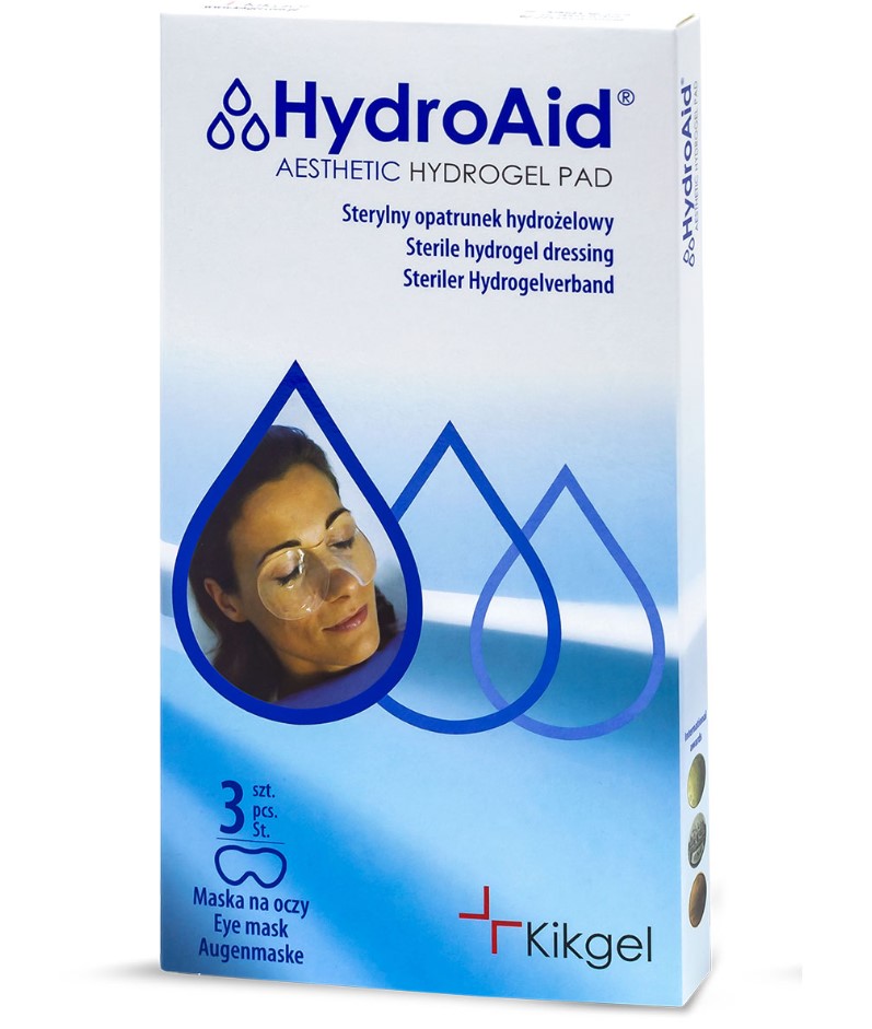 HydroAid - Augenmaske 1 Stk. steriler Hydrogel-Verband